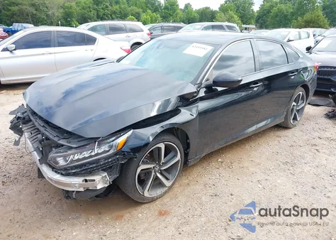 2019 Honda Accord Lx из США, поврежденный, VIN 1HGCV1F14KA122136